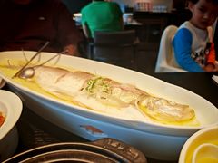 苏帮清蒸白鱼-苏帮袁·竹(北京坊店)