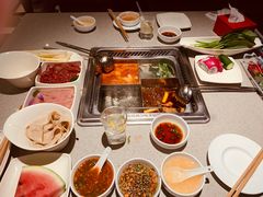 -海底捞大排档火锅(悦荟广场店)