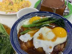 黯然销魂饭-澳门陈光记烧味饭店(南京德基广场店)