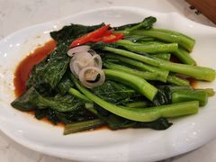 白灼广菜心-春发生饭店·非遗(南院门店)