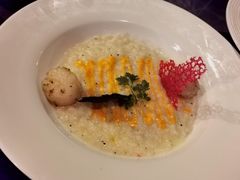 青柠带子烩饭-C&R西班牙餐厅