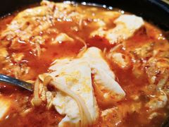 嫩豆腐-吴草鸡爪오초닭발韩食堂(融恒盈嘉中心店)
