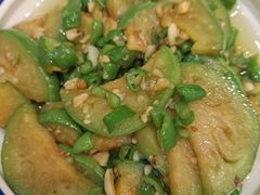 青椒煎茄子-艳阳天酒店(五里新村店)