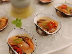 品海炝拌小赤贝-品海楼·大连海胆锅贴馆(东港店)