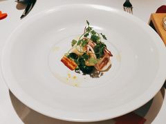 温热墨鱼沙拉-王品牛排(杭州大厦店)