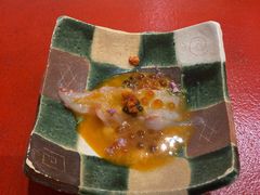 绍兴酒渍牡丹虾海胆酱-鮨青(恒基名人购物中心店)