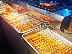 自助取餐区-大学城夜市大排档(凤栖路店)