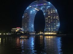 -湖州太湖旅游度假区-月亮广场