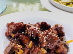 糖醋仔排-汉通东林海鲜大酒店(鼓楼孝闻街店)