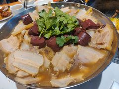 杀猪菜-冰城焰会大丰收铁锅炖(萝岗万达金街店)