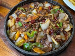 猪肝爆腰花铁板-卢庄(江汉路店)