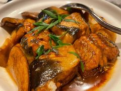 牛肝菌烧河鳗-闽和南(深圳万象城店)