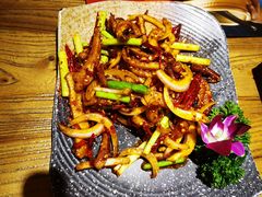 鱿鱼须-冰川冷面·延边菜·炭烤串(观前店)