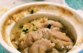 Roasted Pig Brain with Garlic Paste