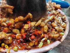-超越炭火牛蛙火锅鸡(河东店)