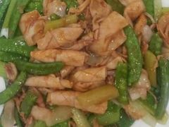 野葛菜滚海鲜汤-花好悦园(瀛洲店)