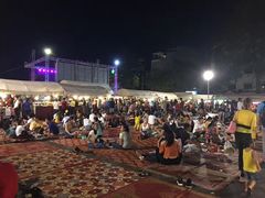 -金边夜市