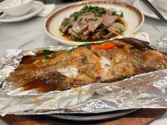铁板鲈鱼-三玛璐酒楼(汉口路店)