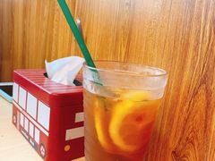 冻柠茶-传屋记茶餐厅(世纪年华店)