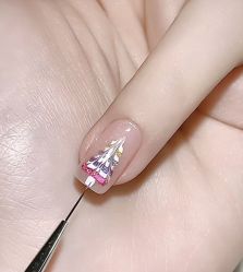 点击看大图 -花奈子日式美甲美睫