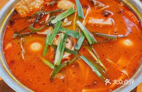 Pork Liver Hot Pot Flavor