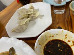 酸菜肉馅水饺-兄弟江湖东北老菜(三井街道店)