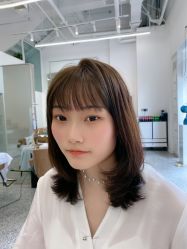 -I+造型烫发染发