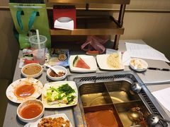 -海底捞火锅(让胡路万达店)