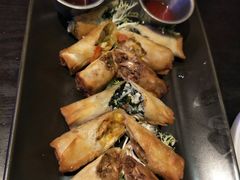 创意春卷拼盘-bluefrog蓝蛙(皇庭广场店)