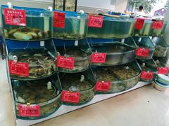 水产区-聚德福海鲜家常菜(刘庄店)