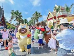 -南宁方特东盟神画