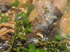 -探鱼·鲜青椒爽麻烤鱼(番禺万达店)