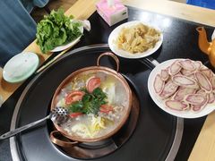 -银同牦牛肉火锅
