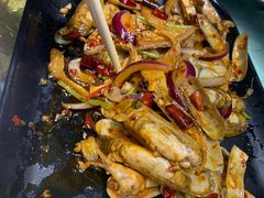 辣炒蛏子-金谷园饺子·烧烤(人大总店)