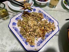 椿芽炒蛋-荥清饭店