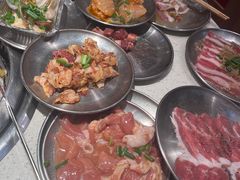-韩悦烤肉自助(花小福安溪万达店)