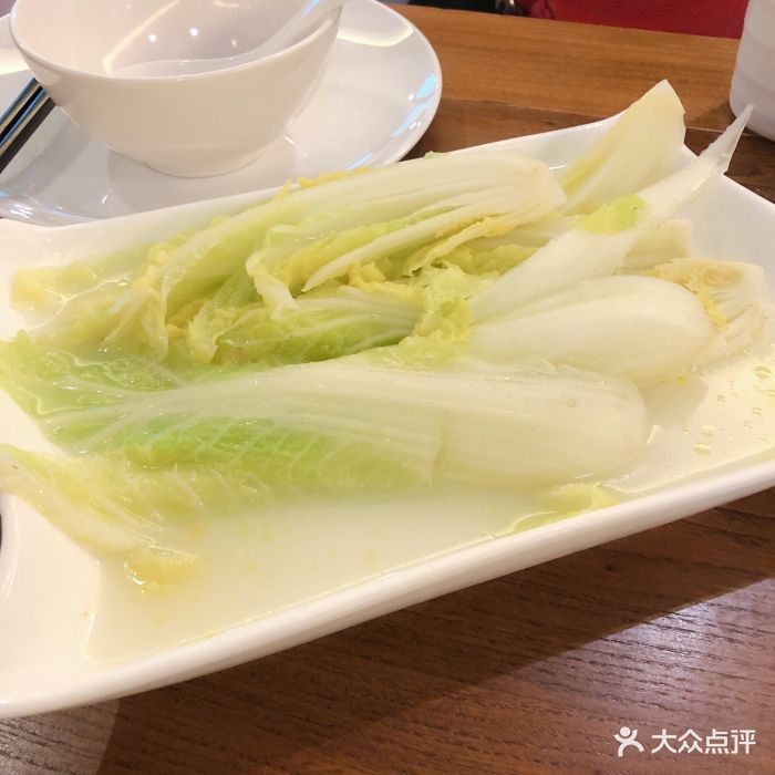 灵山精舍餐厅-娃娃菜-菜-娃娃菜图片-无锡美食-大众点评网