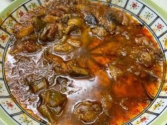 茄汁牛肉炖茄子配米饭-土耳其妈妈