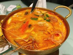 大头虾冬荫功汤-CHINCHIN 青青·泰国料理(万象食家店)