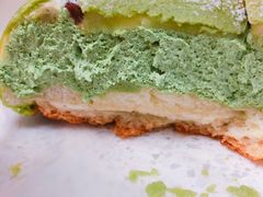 抹茶奶昔包-史努比烘焙店 Snoopy Bakery