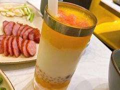 杨枝甘露-鹿港小镇(黄金店)