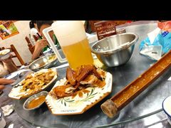 -盛得农家美食·无花果浸鸡·古法烧鸡·竹筒饭(白水寨森林海店)