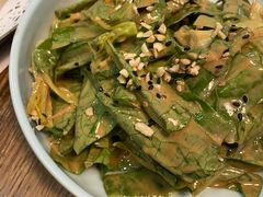 麻汁油麦菜-叶派龙虾•招牌香辣蟹·海鲜(中海国际店)