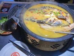 -探鱼·鲜青椒爽麻烤鱼(天一广场店)