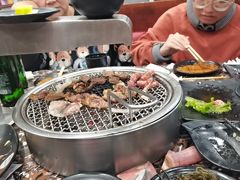 -啊美丽炭火烤肉(滑翔一店)