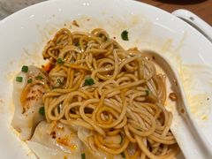 红油虾肉抄手拌面-鼎泰丰(德基广场店)