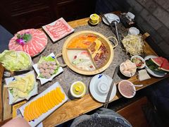-那家老火锅老北京铜锅涮肉(长白南路店)
