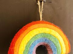 -black rainbow coffee