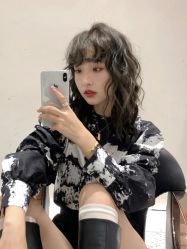 -藤野造型烫发染发