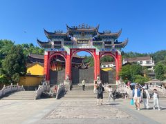 -九华山风景区月身宝殿